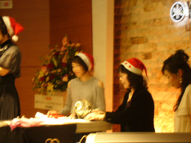 名古屋教室クリスマスコンサート開催しました。